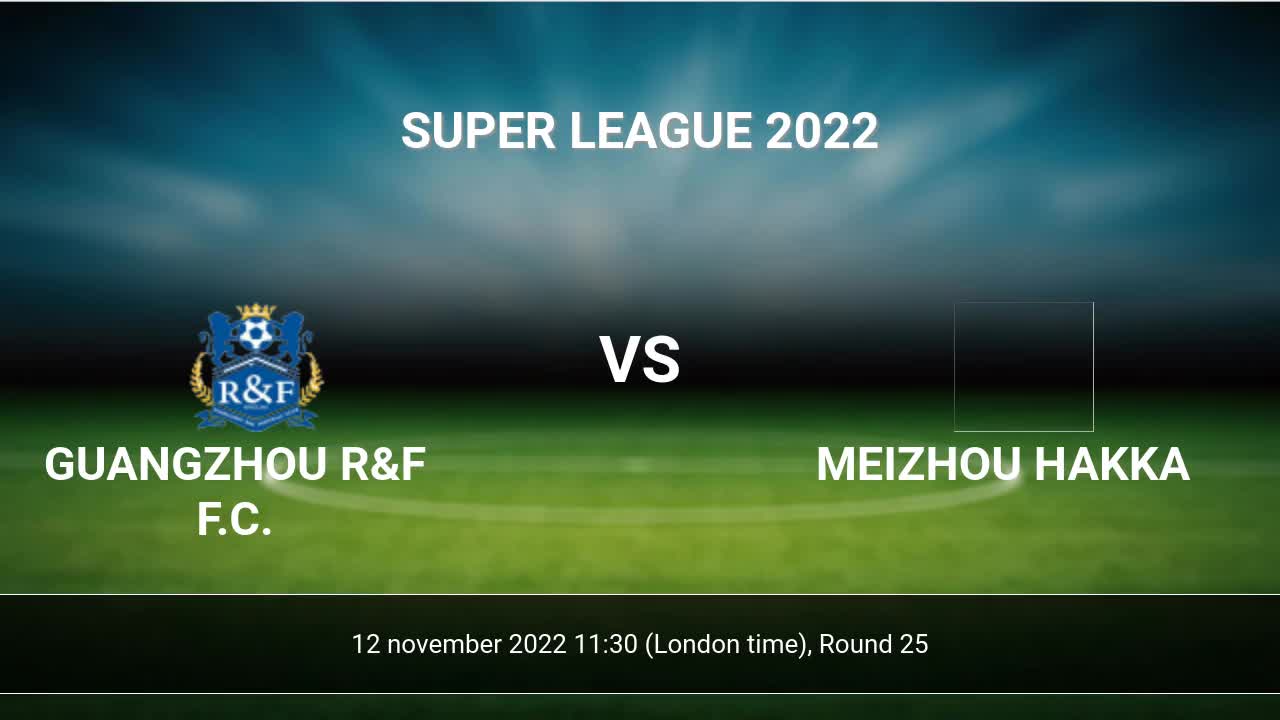 Meizhou Hakka vs Dalian Pro Livescore and Live Video - China Super League -  ScoreBat: Live Football