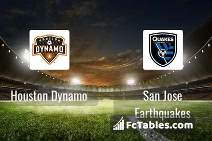 Preview image Houston Dynamo - San Jose Earthquakes