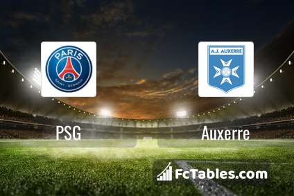 Preview image PSG - Auxerre