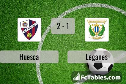 Preview image Huesca - Leganes