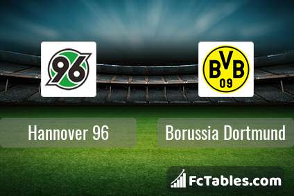 Preview image Hannover 96 - Borussia Dortmund