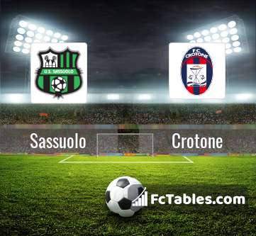 Preview image Sassuolo - Crotone
