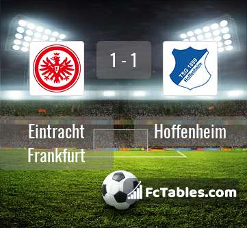 Podgląd zdjęcia Eintracht Frankfurt - Hoffenheim