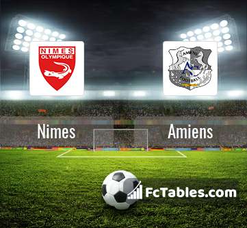 Preview image Nimes - Amiens