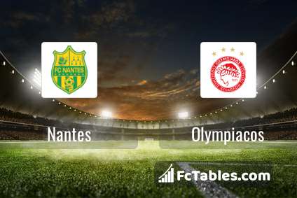 Preview image Nantes - Olympiacos