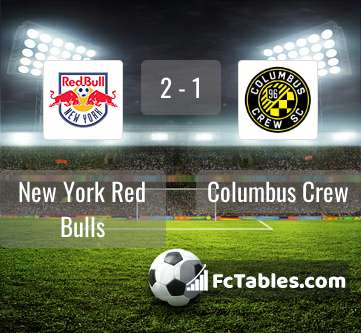 Preview image New York Red Bulls - Columbus Crew