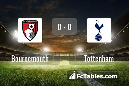 Preview image Bournemouth - Tottenham