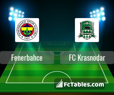 Preview image Fenerbahce - FC Krasnodar