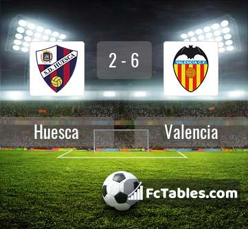 Podgląd zdjęcia Huesca - Valencia CF