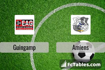 Preview image Guingamp - Amiens