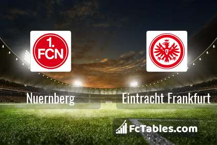 Preview image Nuernberg - Eintracht Frankfurt