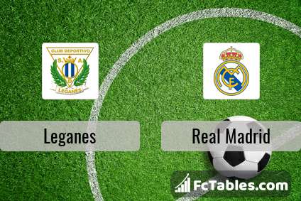 Preview image Leganes - Real Madrid