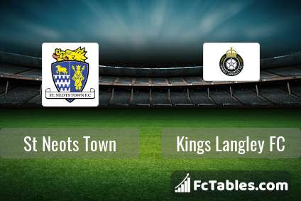 St Neots Town Vs Kings Langley Fc H2h 8 Dec Head To Head Stats Prediction