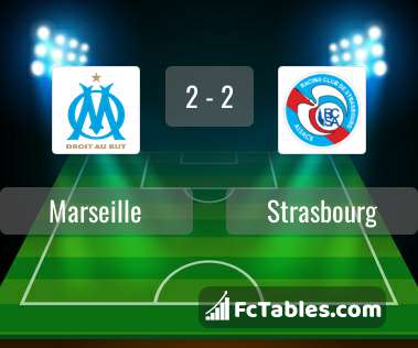 Preview image Marseille - Strasbourg