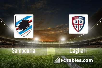 Preview image Sampdoria - Cagliari