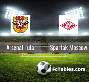 Preview image Arsenal Tula - Spartak Moscow