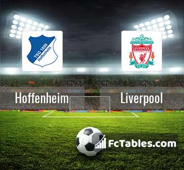 Podgląd zdjęcia Hoffenheim - Liverpool FC