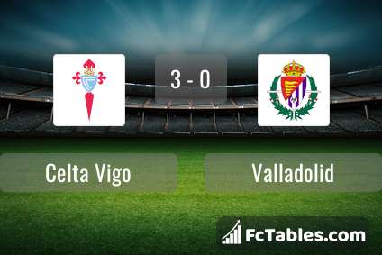 Preview image Celta Vigo - Valladolid