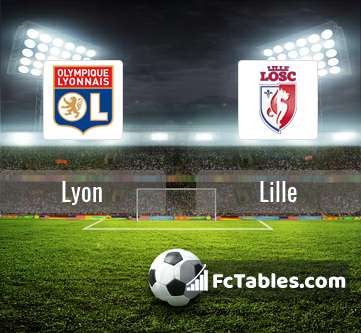 Preview image Lyon - Lille