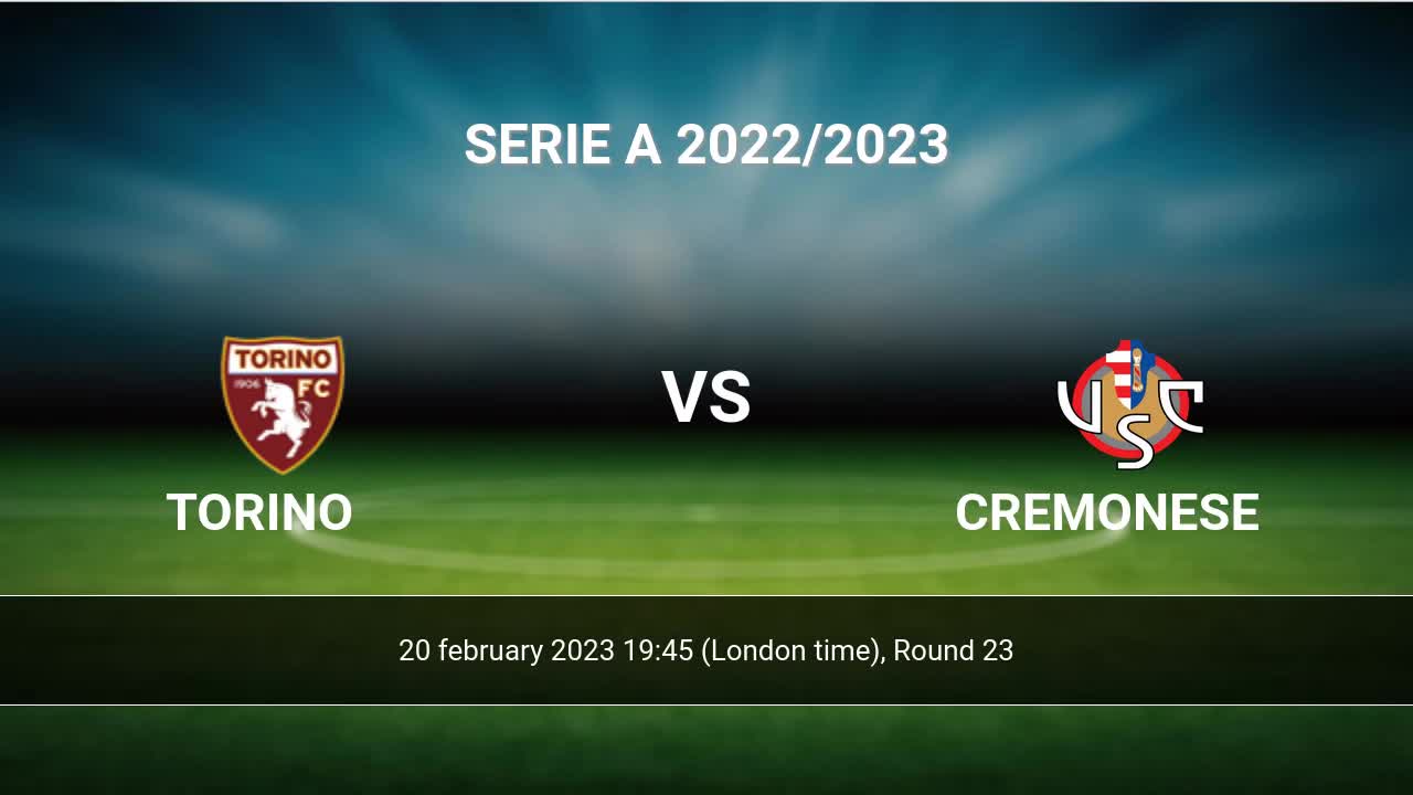 Serie A Odds: Torino vs. Cremonese prediction, pick, how to watch