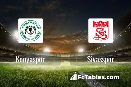 Anteprima della foto Konyaspor - Sivasspor