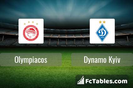 Podgląd zdjęcia Olympiakos Pireus - Dynamo Kijów