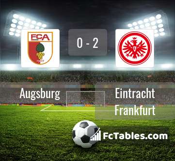 Preview image Augsburg - Eintracht Frankfurt