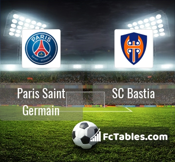 Preview image PSG - SC Bastia