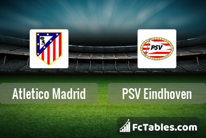 Preview image Atletico Madrid - PSV Eindhoven
