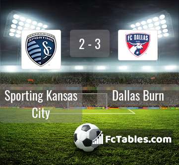 Preview image Sporting Kansas City - Dallas Burn