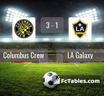 Preview image Columbus Crew - LA Galaxy