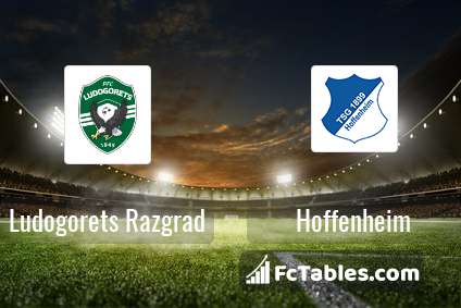 Preview image Ludogorets Razgrad - Hoffenheim