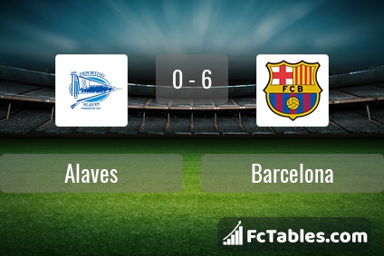 Preview image Alaves - Barcelona