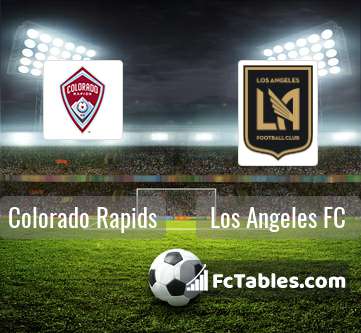 Preview image Colorado Rapids - Los Angeles FC