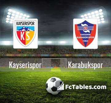 Podgląd zdjęcia Kayserispor - Karabukspor