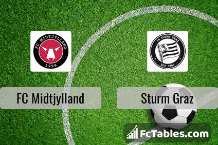 Podgląd zdjęcia FC Midtjylland - Sturm Graz