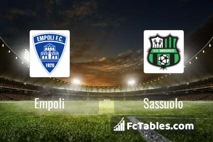 Preview image Empoli - Sassuolo