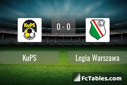 Preview image KuPS - Legia Warszawa