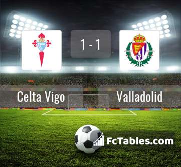 Preview image Celta Vigo - Valladolid