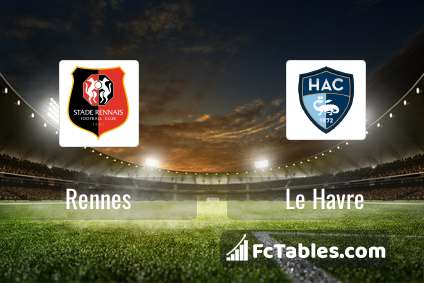 Preview image Rennes - Le Havre