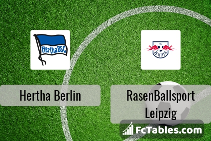 Preview image Hertha Berlin - RasenBallsport Leipzig