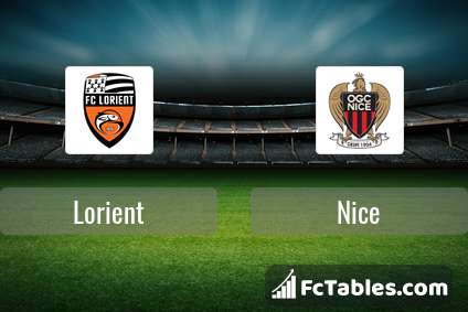 Preview image Lorient - Nice