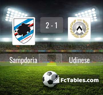 Preview image Sampdoria - Udinese
