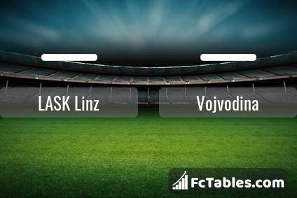 LASK Linz vs Vojvodina H2H 12 aug 2021 Head to Head stats prediction