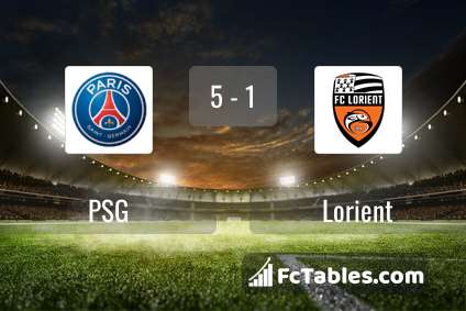 Preview image PSG - Lorient