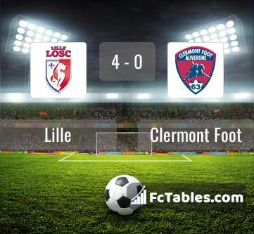 Preview image Lille - Clermont Foot