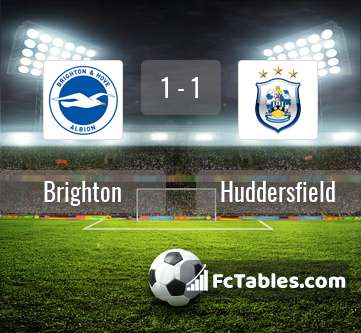 Preview image Brighton - Huddersfield