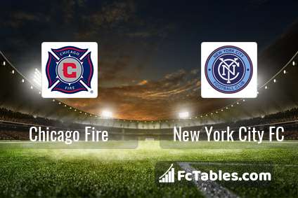 Preview image Chicago Fire - New York City FC