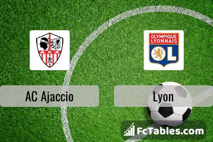 Preview image AC Ajaccio - Lyon