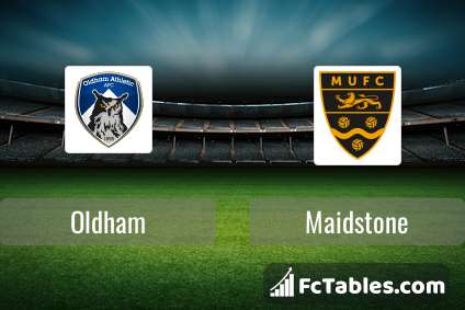 Oldham Athletic vs Altrincham on 28 Oct 23 - Match Centre - Oldham Athletic